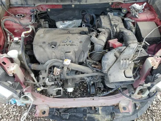 2018 MITSUBISHI OUTLANDER SPORT ES  