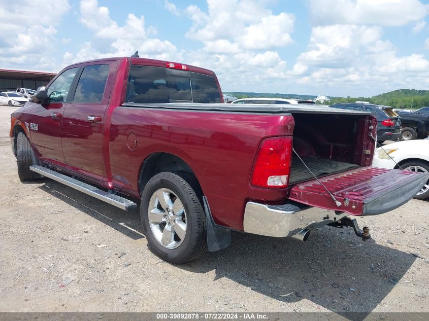 2018 RAM 1500 BIG HORN  4X4 6'4 BOX