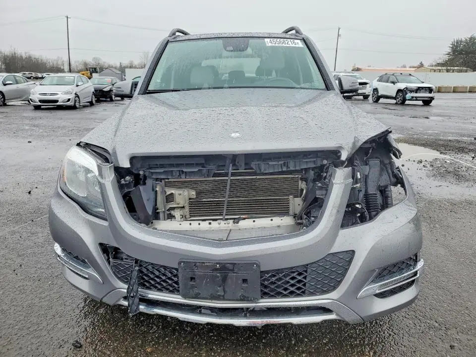 2015 MERCEDES-BENZ GLK 250 BLUETEC  
