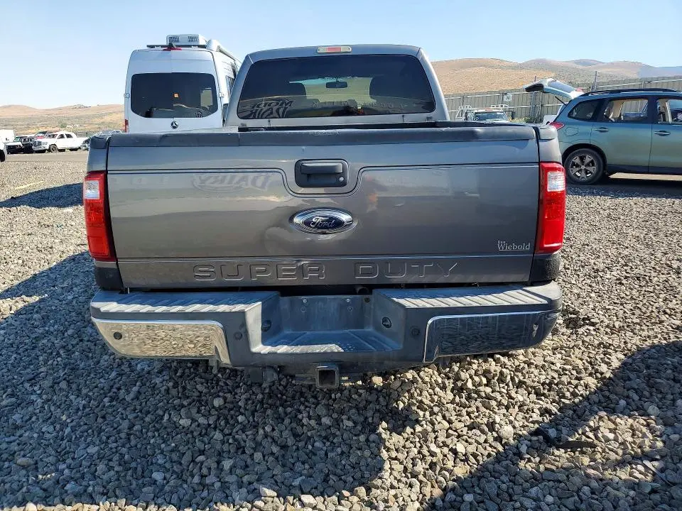 2013 FORD F350 SUPER DUTY  