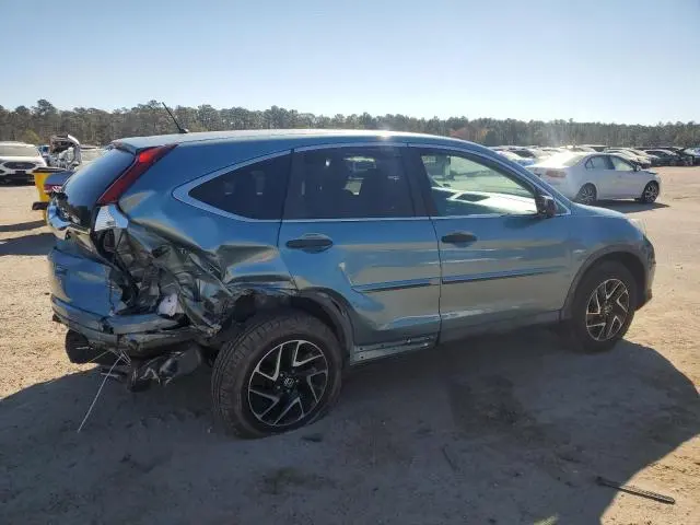 2016 HONDA CR-V SE  