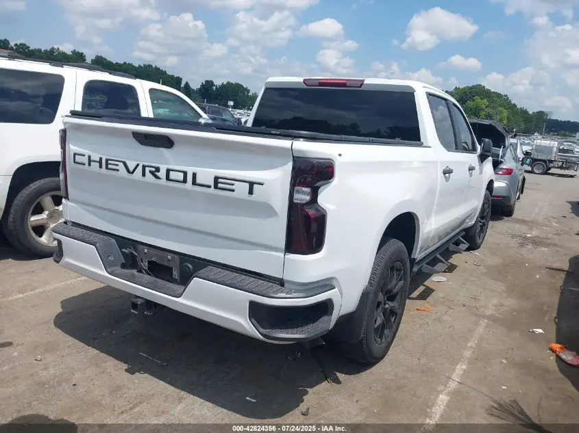 2020 CHEVROLET SILVERADO 1500 2WD  SHORT BED CUSTOM