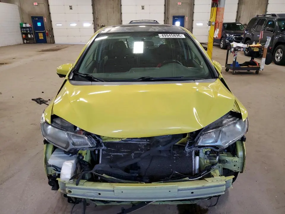 2016 HONDA FIT EX  