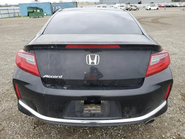 2016 HONDA ACCORD LX-S  