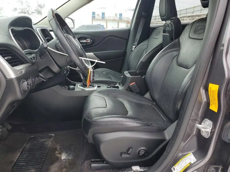 2018 JEEP CHEROKEE OVERLAND  