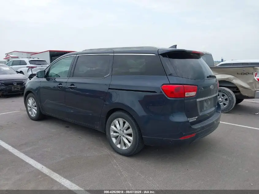 2015 KIA SEDONA EX