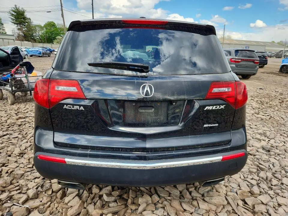 2012 ACURA MDX TECHNOLOGY  