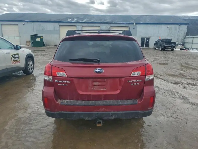 2013 SUBARU OUTBACK 3.6R LIMITED  