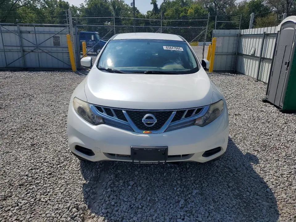 2012 NISSAN MURANO S  