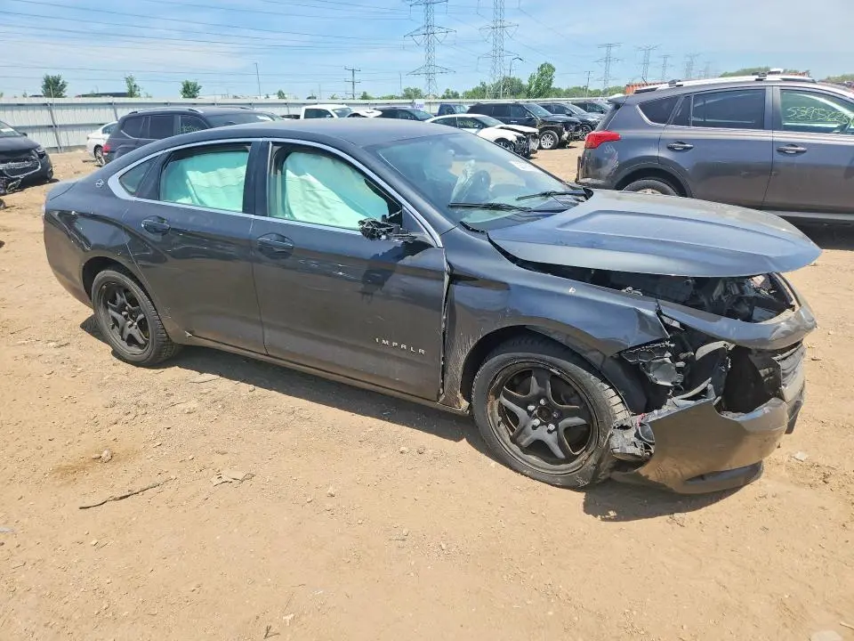 2014 CHEVROLET IMPALA LS  