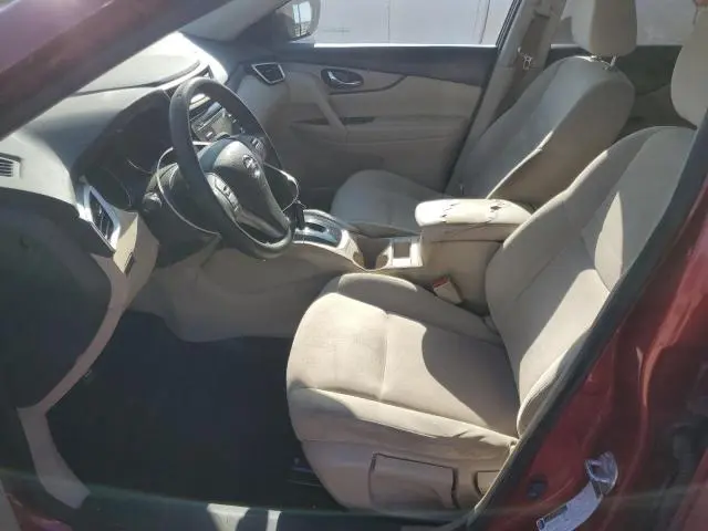2016 NISSAN ROGUE S  