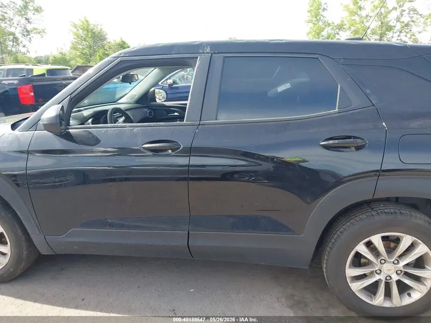 2021 CHEVROLET TRAILBLAZER FWD LS