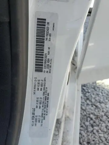 2016 CHRYSLER 200 LIMITED  