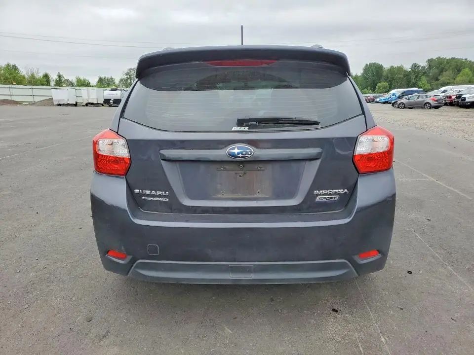 2013 SUBARU IMPREZA SPORT LIMITED  