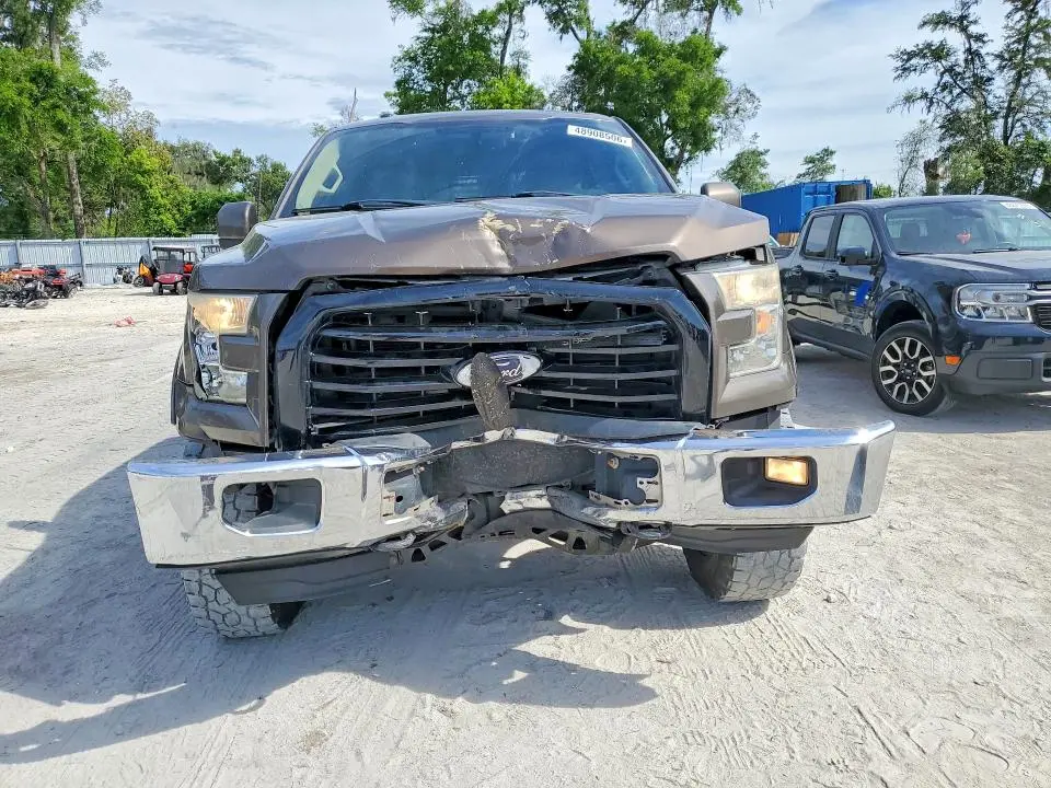 2015 FORD F150 SUPERCREW  