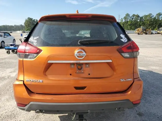 2017 NISSAN ROGUE S  