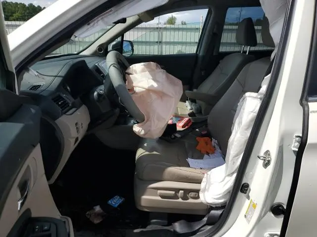 2018 HONDA PILOT EXLN  