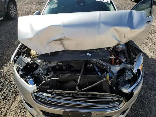 2016 FORD FUSION TITANIUM PHEV  