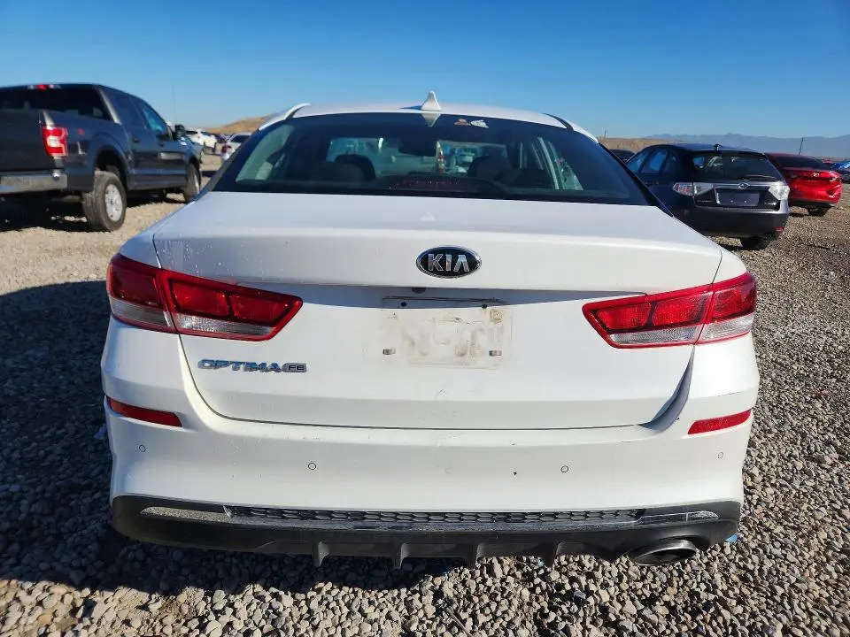 2020 KIA OPTIMA LX  