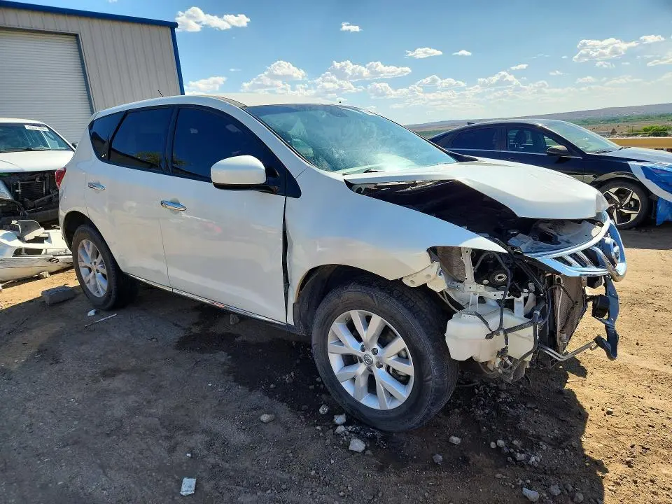 2014 NISSAN MURANO S  
