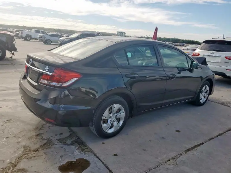 2013 HONDA CIVIC LX  