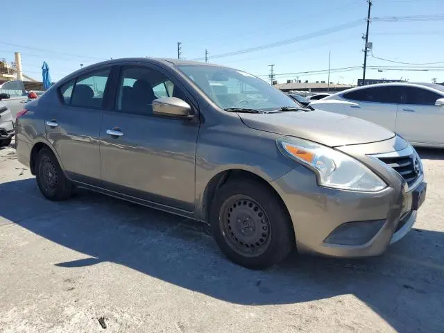 2015 NISSAN VERSA S  