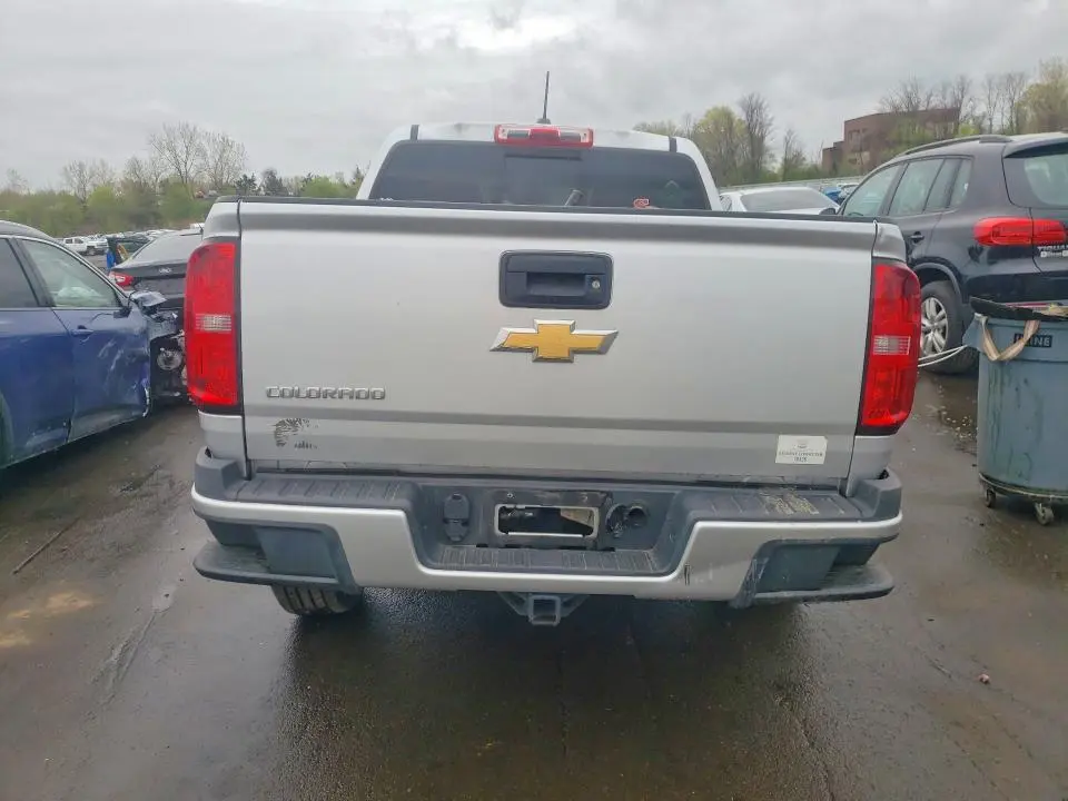 2016 CHEVROLET COLORADO Z71  