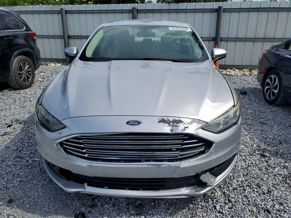 2017 FORD FUSION   