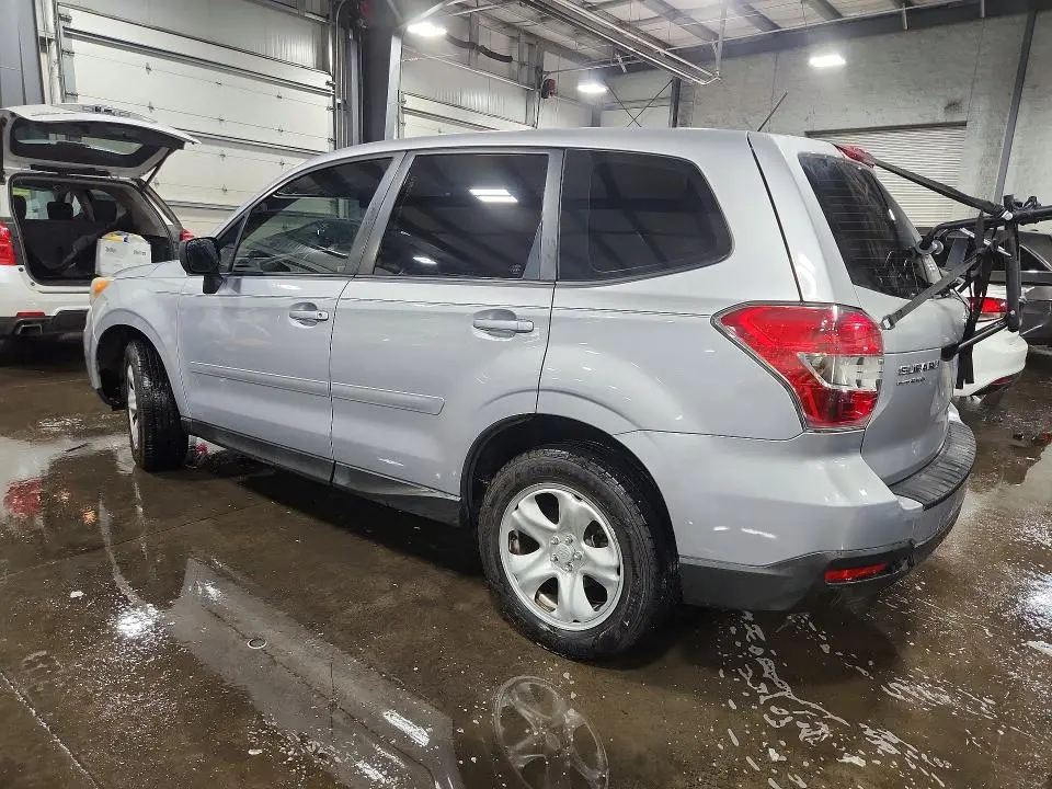 2015 SUBARU FORESTER 2.5I  