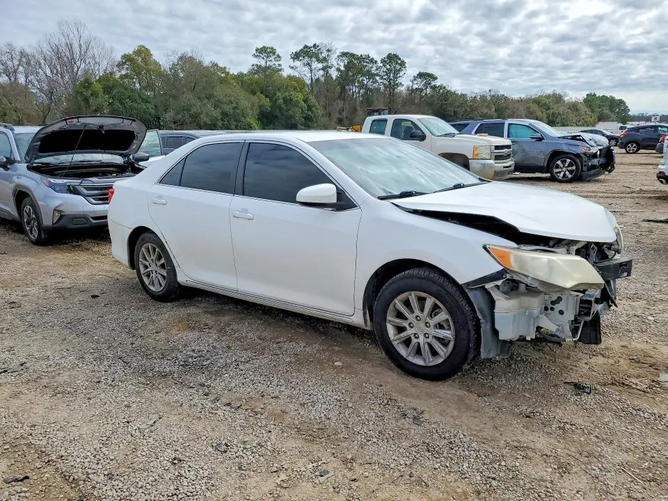 2012 TOYOTA CAMRY BASE  