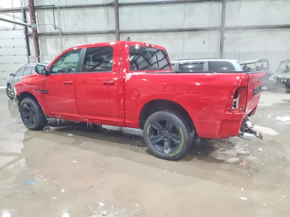 2017 RAM 1500 SPORT  