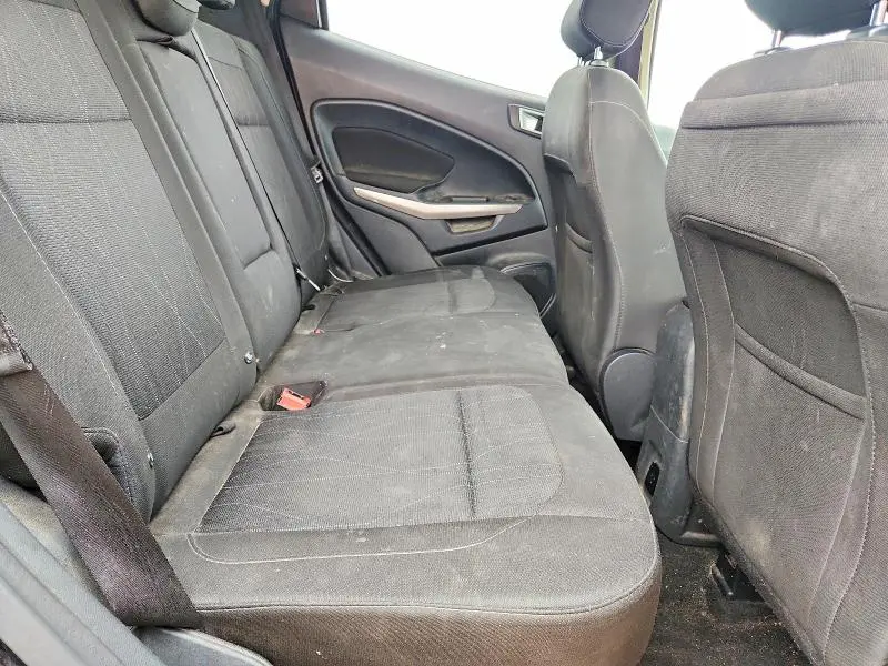 2019 FORD ECOSPORT SE  