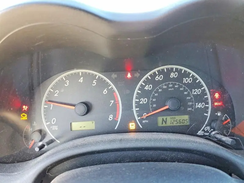 2011 TOYOTA COROLLA LE  