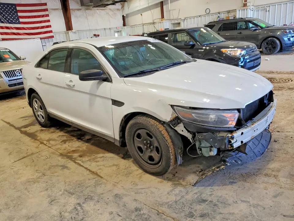 2014 FORD TAURUS POLICE INTERCEPTOR  