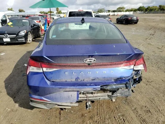 2021 HYUNDAI ELANTRA SEL