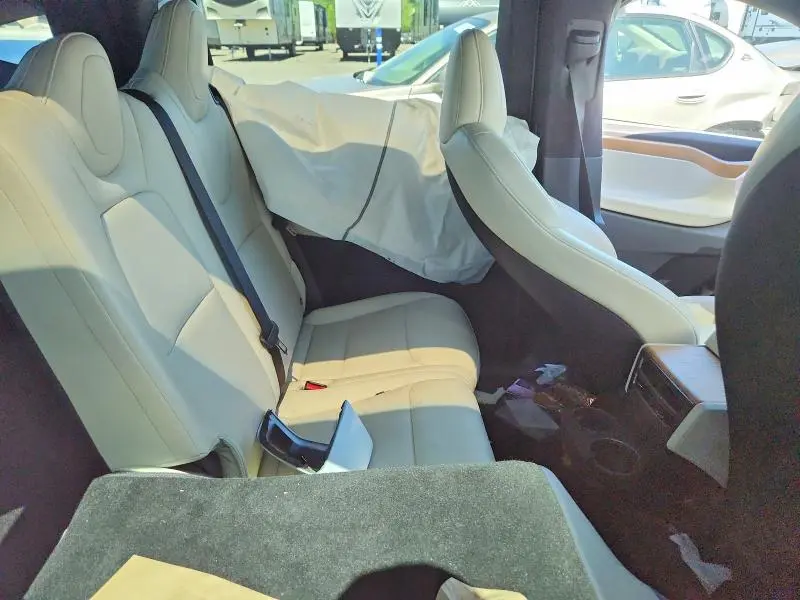 2020 TESLA MODEL X   