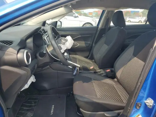 2020 NISSAN VERSA S  