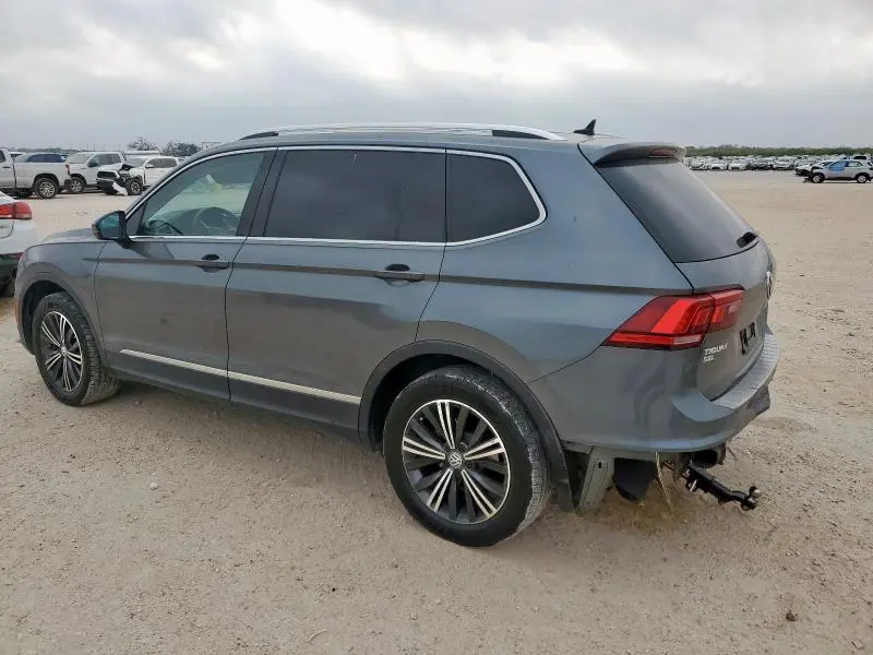 2018 VOLKSWAGEN TIGUAN SE  