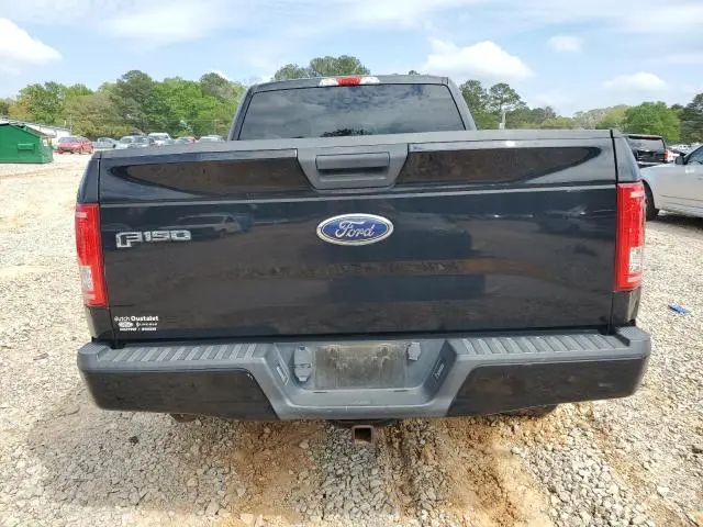 2017 FORD F150 SUPER CAB  