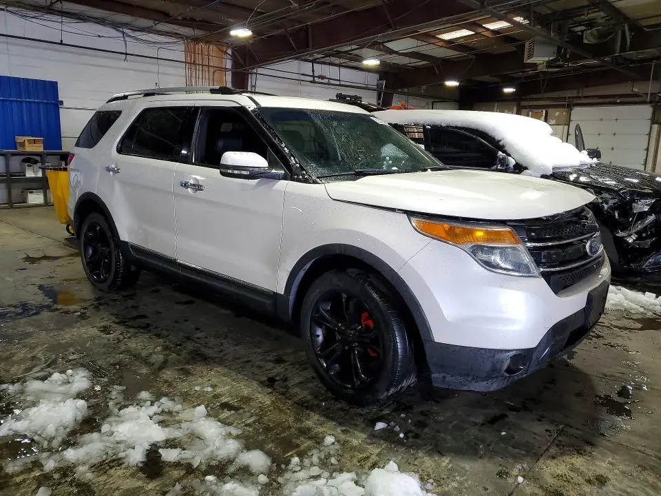 2011 FORD EXPLORER LIMITED  