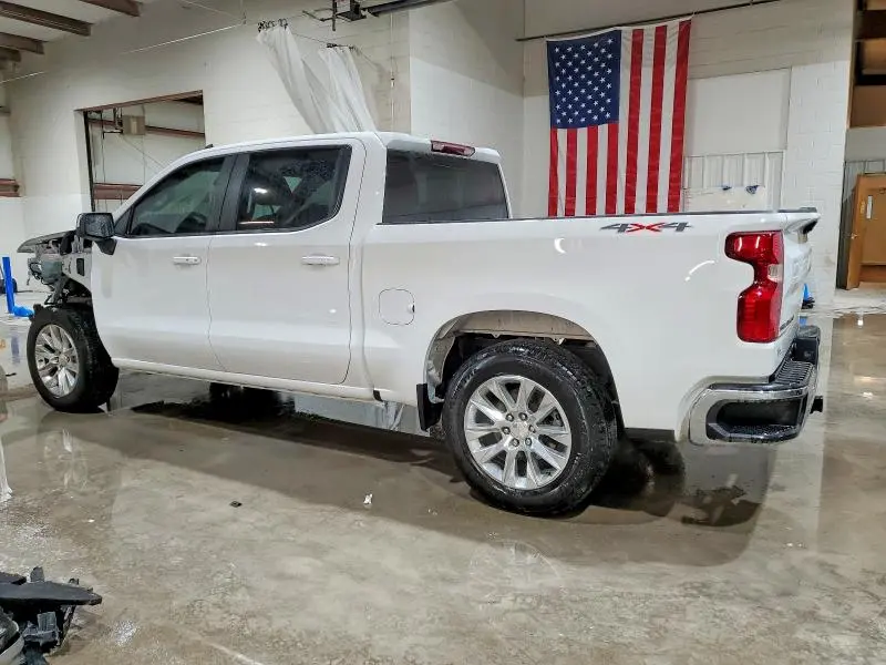 2024 CHEVROLET SILVERADO K1500 LT-L  