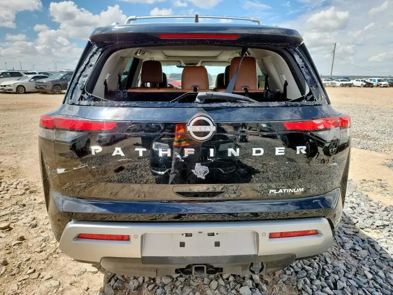 2022 NISSAN PATHFINDER PLATINUM  
