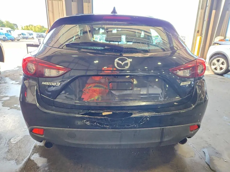 2015 MAZDA 3 GRAND TOURING  