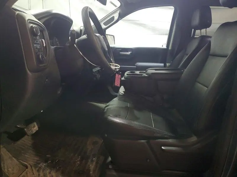 2019 CHEVROLET SILVERADO K1500 TRAIL BOSS CUSTOM  