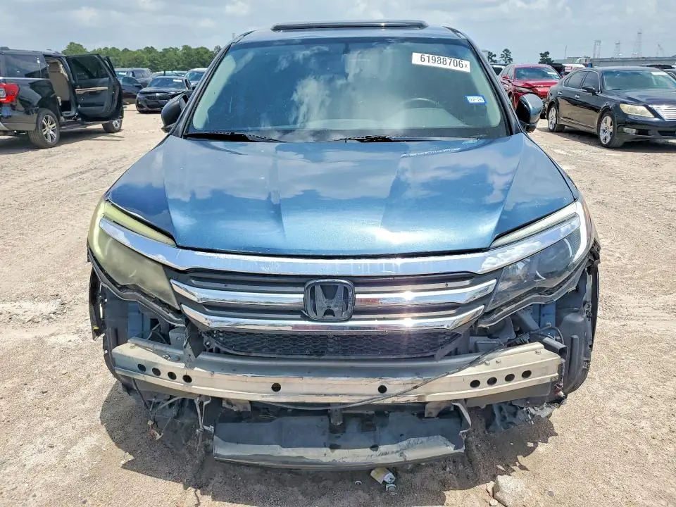 2016 HONDA PILOT EXL  