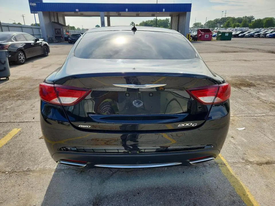 2015 CHRYSLER 200 C  