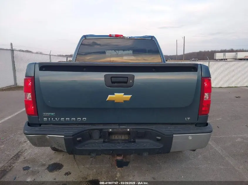 2012 CHEVROLET SILVERADO 1500 LT