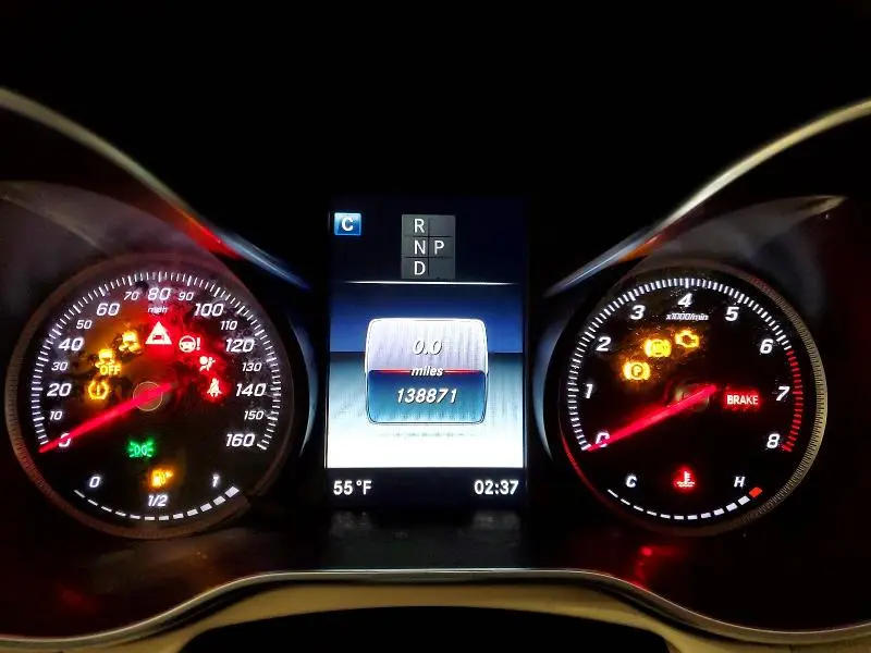 2018 MERCEDES-BENZ C 300 4MATIC  