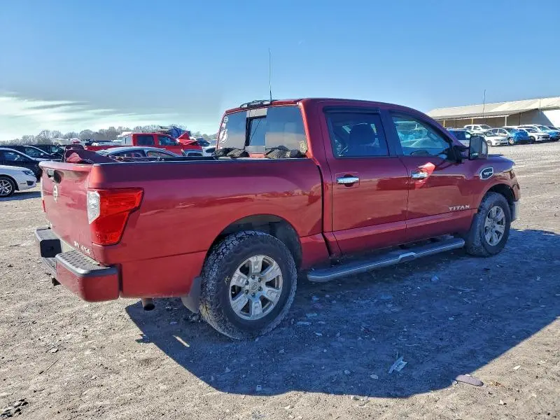 2017 NISSAN TITAN SV  