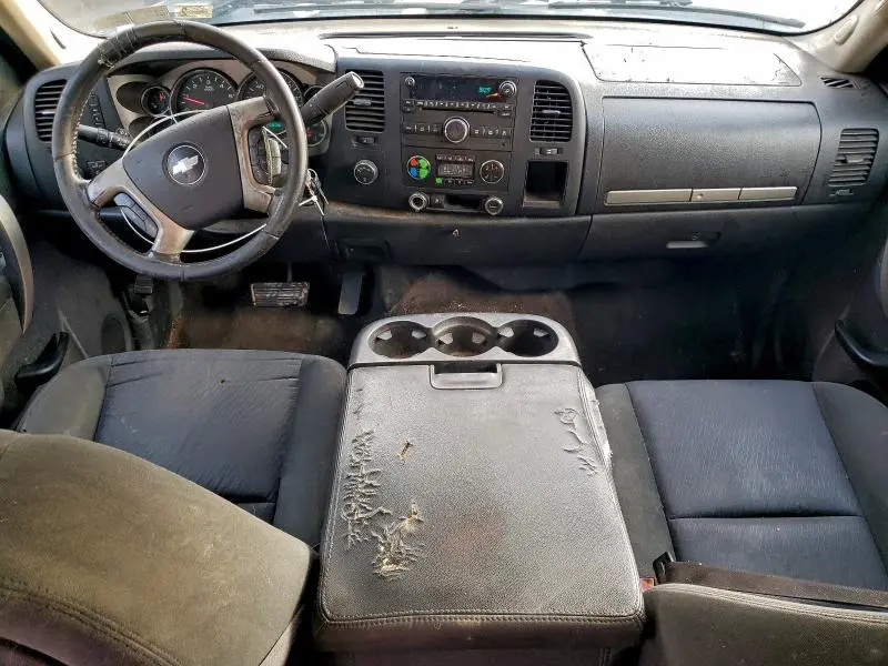 2010 CHEVROLET SILVERADO K1500 LT  